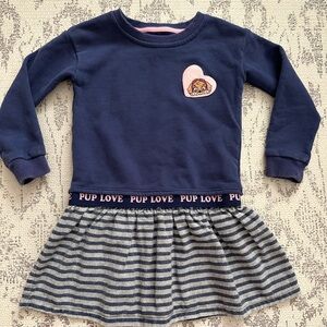 Andy & Evan Paw Patrol Sweatshirt Dress